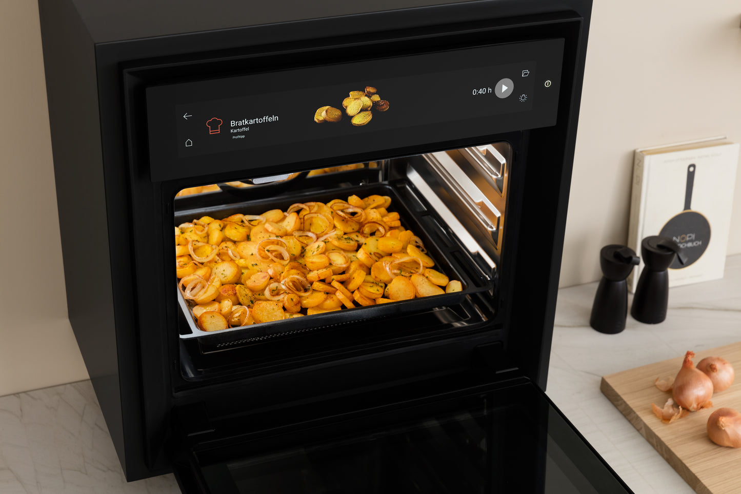 BORA x BO Steam Oven