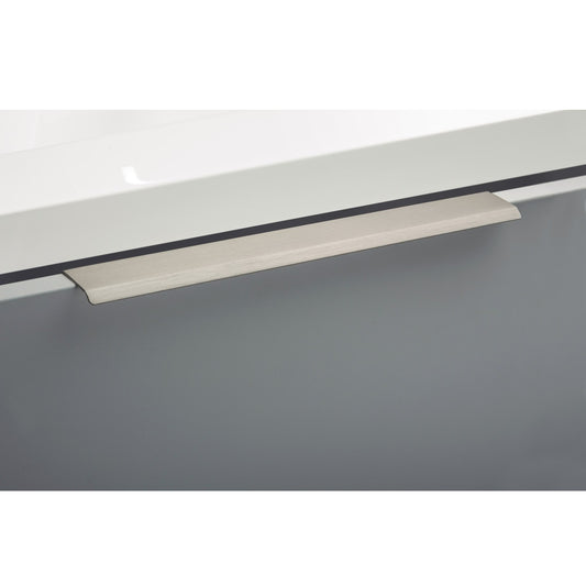 Profile Handle, Aluminium, Fixing Centres 32-416 mm, Curve