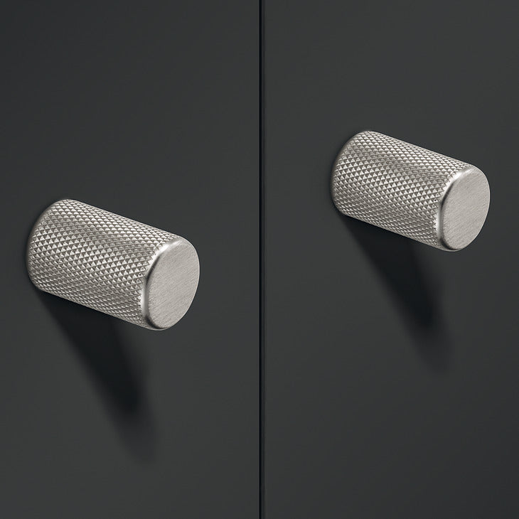 Knob, Aluminium, Ø 17 mm, Graf