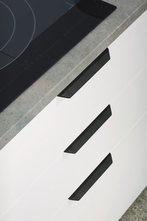 Profile Handle, Aluminium, Fixing Centres 64-1120 mm, Vann