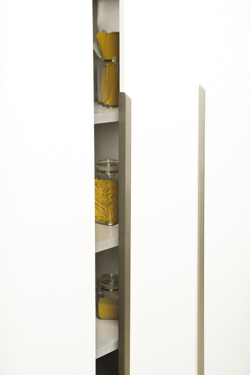 Profile Handle, Aluminium, Fixing Centres 64-1120 mm, Vann