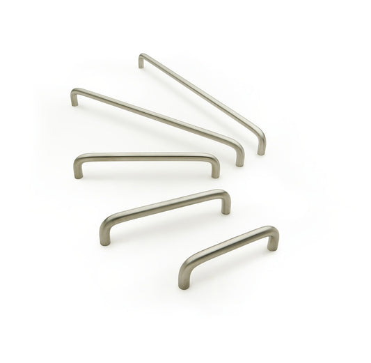 D Pull Handle, Stainless Steel, Ø 10 mm, Fixing Centres 64-352 mm, Mandalay