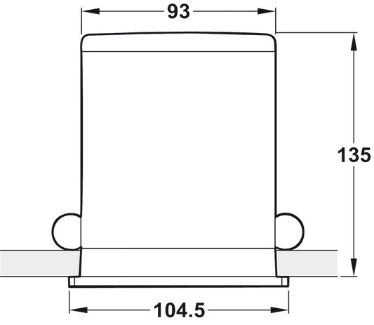 Speaker Ceiling Light, with Simplicity Round Bezel and PSU, Zuma Lumisonic
