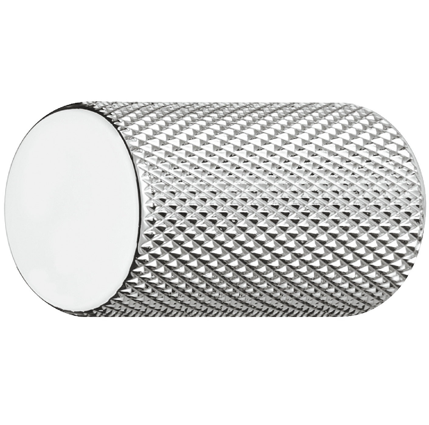 Knob, Aluminium, Ø 17 mm, Graf