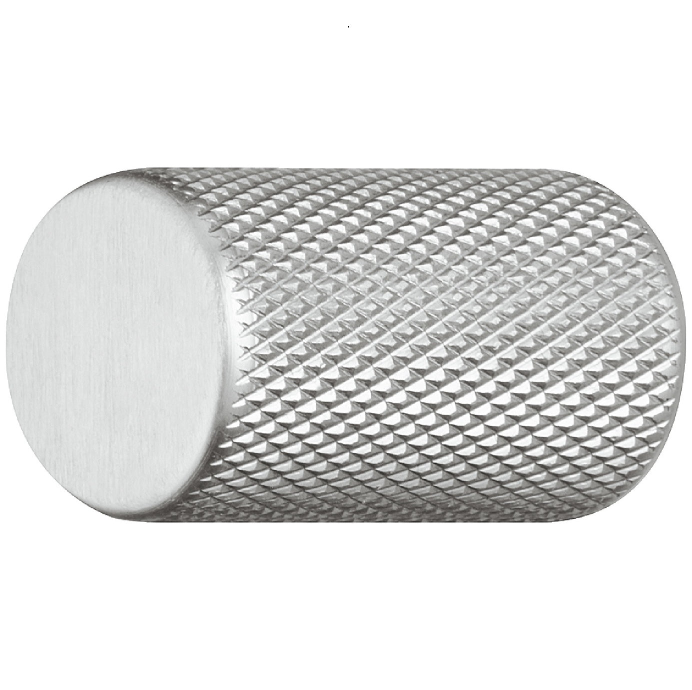 Knob, Aluminium, Ø 17 mm, Graf