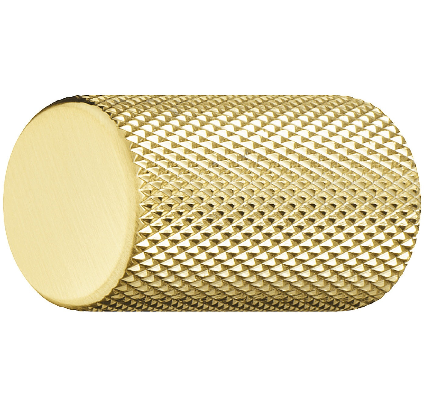 Knob, Aluminium, Ø 17 mm, Graf
