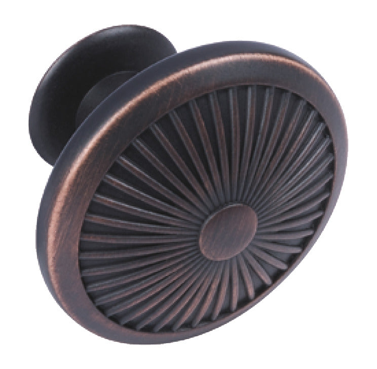 Knob, Zinc Alloy, Ø 35 mm, Crawford