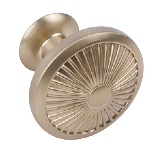 Knob, Zinc Alloy, Ø 35 mm, Crawford