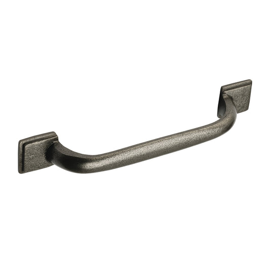 Pull Handle, Cast Iron, Fixing Centre 128-160 mm, Varaita