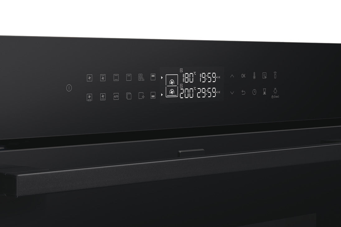 Samsung Smart Oven, with Catalytic Cleaning, Dual Cook Flex™, Series 4, NV7B43205AK/U4 - Black