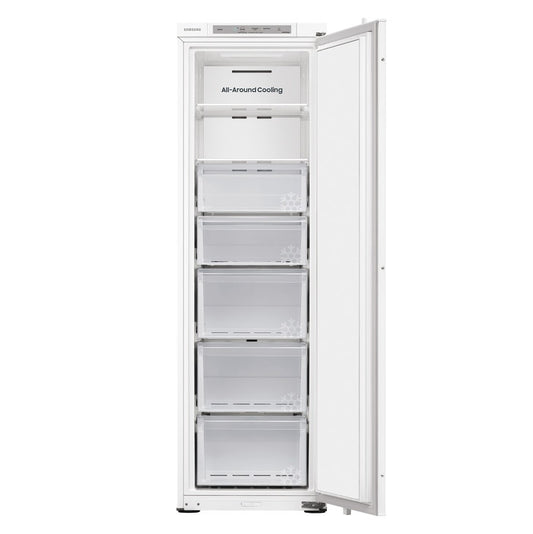 Samsung Integrated One Door Freezer, with SpaceMax™ Technology, BRZ22600EWW/EU - White