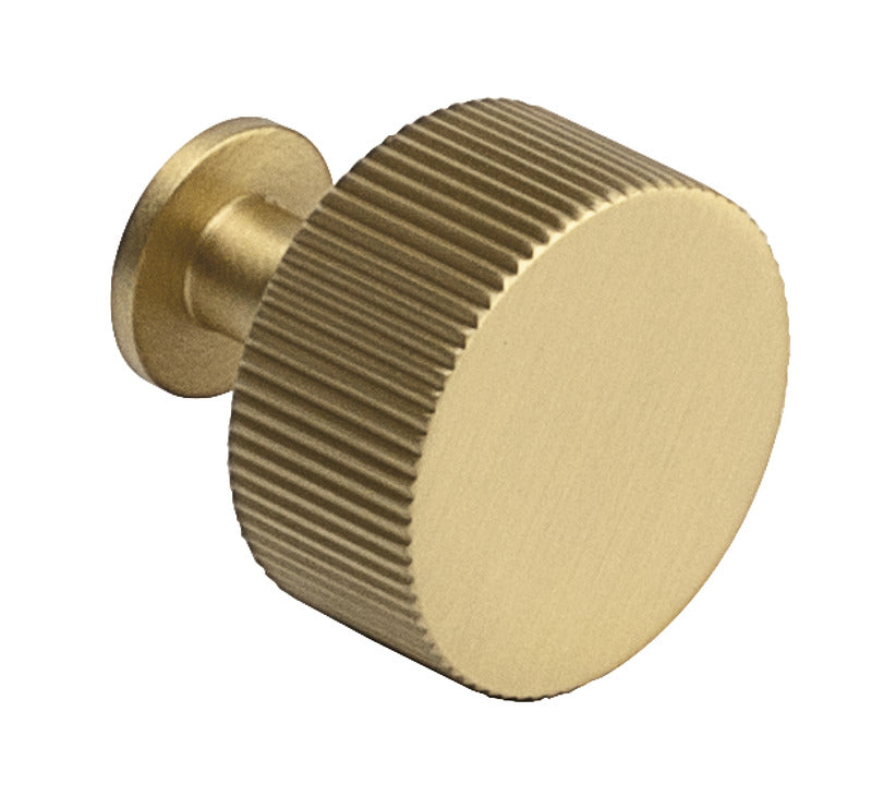 Knob, Brass, Ø 30 mm, Langham