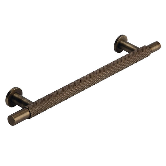 Pull Handle, with Washers, Iron, Fixing Centres 160-320 mm, Barchester