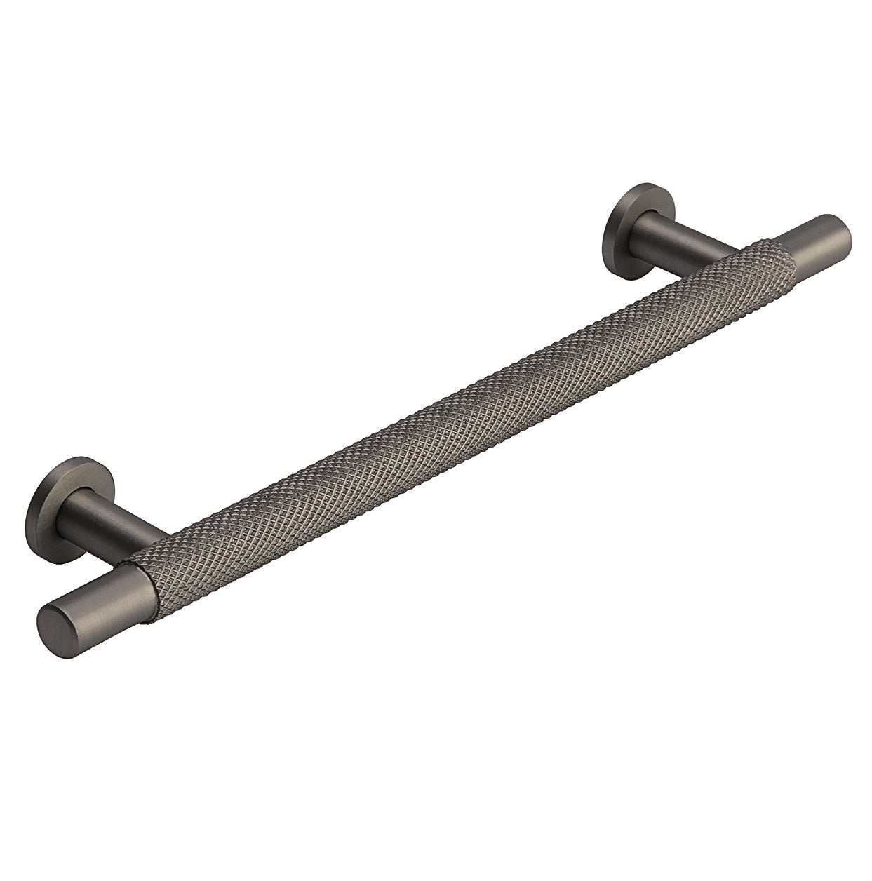 Pull Handle, with Washers, Iron, Fixing Centres 160-320 mm, Barchester