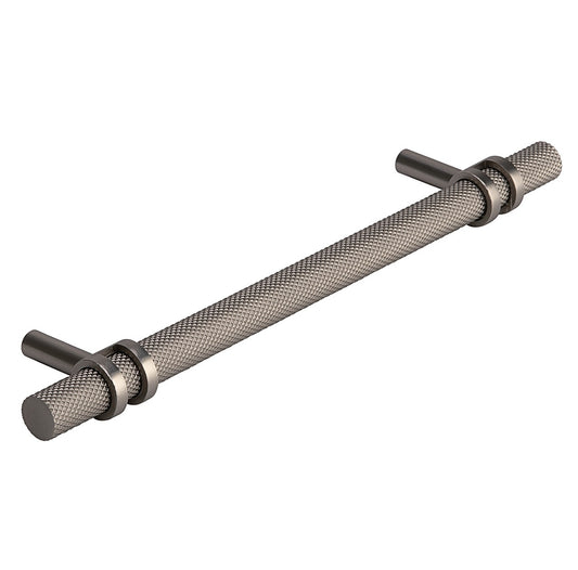 Double Ringed Pull Handle, Iron, Fixing Centres 160-320 mm, Barchester