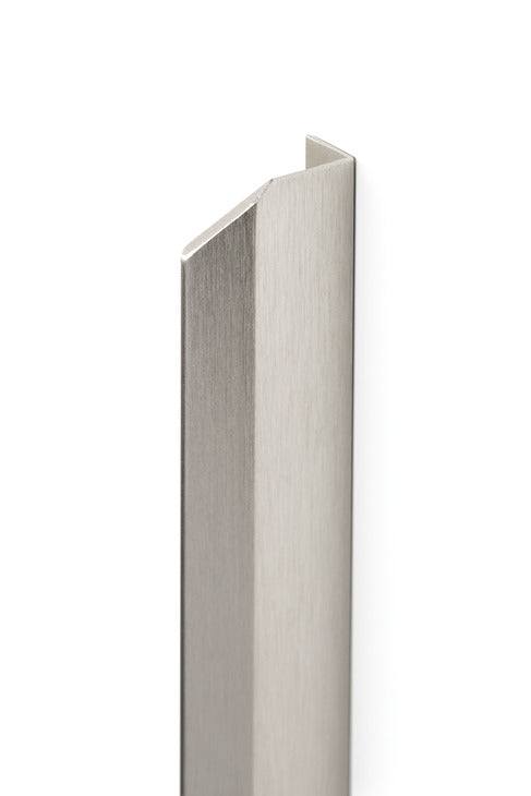 Profile Handle, Aluminium, Fixing Centres 64-1120 mm, Vann