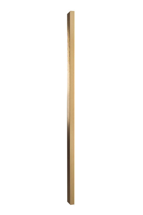 Profile Handle, Aluminium, Fixing Centres 64-1120 mm, Vann