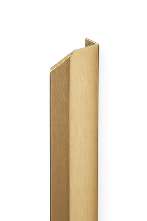 Profile Handle, Aluminium, Fixing Centres 64-1120 mm, Vann