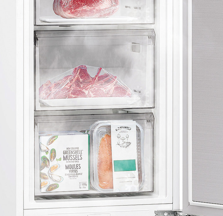 Samsung Freezer, Integrated One Door with SpaceMax™ Technology, BRZ22720EWW/EU - White