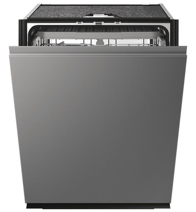 Samsung Series 11, Dishwasher, Fully Integrated with WaterJetClean, Auto Door, SmartThings, 14 Place Settings, DW60BG830I00EU - Black