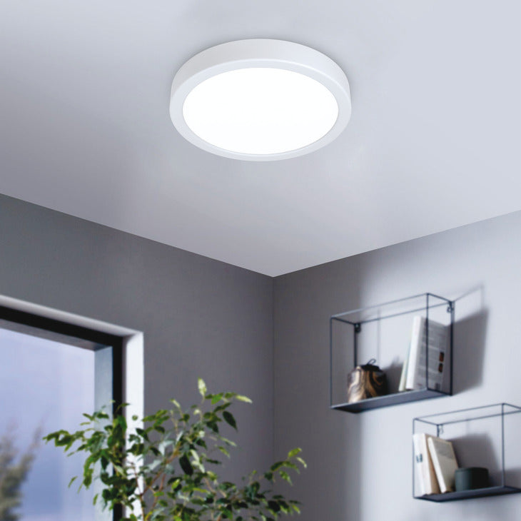 LED Ceiling Light, Rated IP44, Fueva 6, Eglo