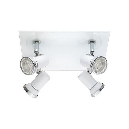 LED Bathroom Ceiling Light, Rated IP44, Tamara 1, Eglo