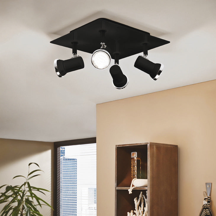 LED Bathroom Ceiling Light, Rated IP44, Tamara 1, Eglo