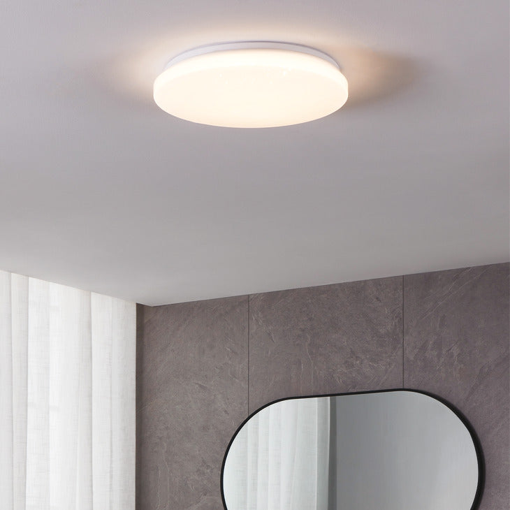 LED Bathroom Ceiling Light, Rated IP44, Frania-S, Eglo