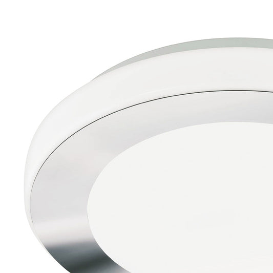 LED Bathroom Ceiling Light, Rated IP44, , Carpi, Eglo