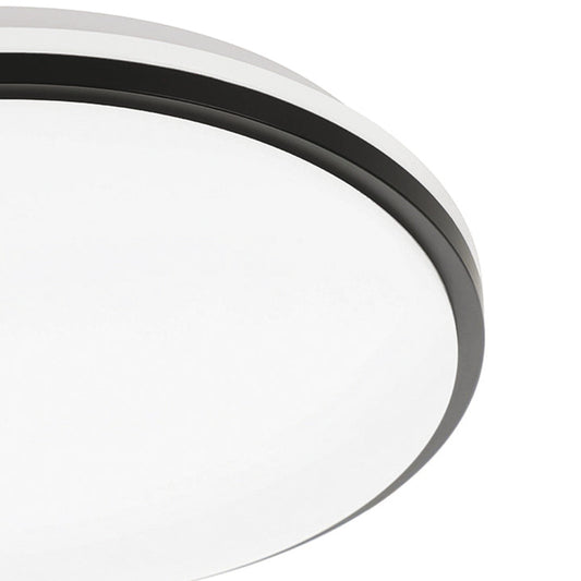 LED Bathroom Ceiling Light, Rated IP44, Pinetto, Eglo