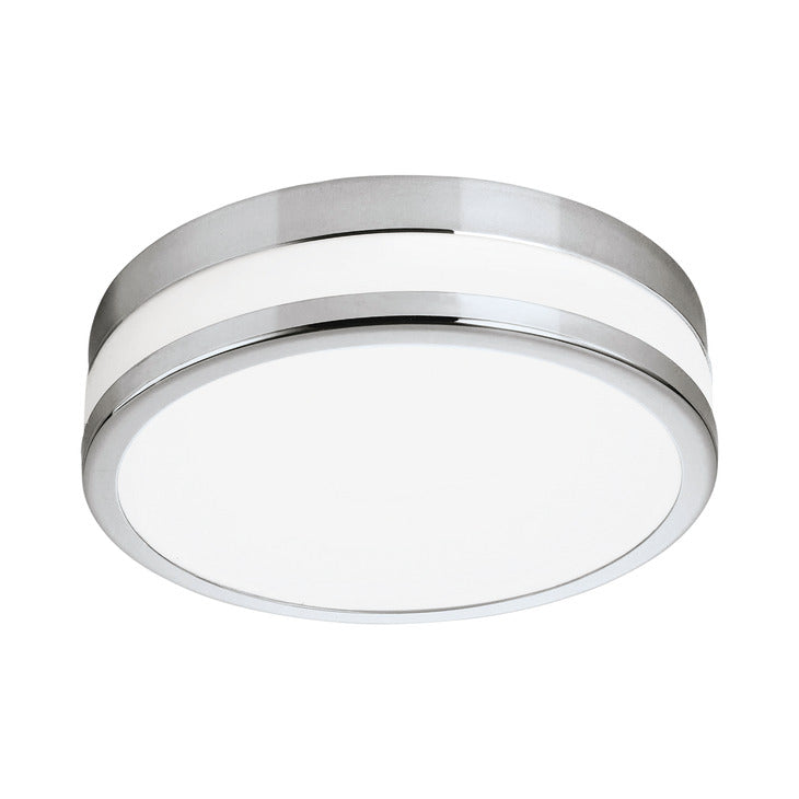LED Bathroom Ceiling Light, Rated IP44, 3x 3.6W, Palermo, Eglo