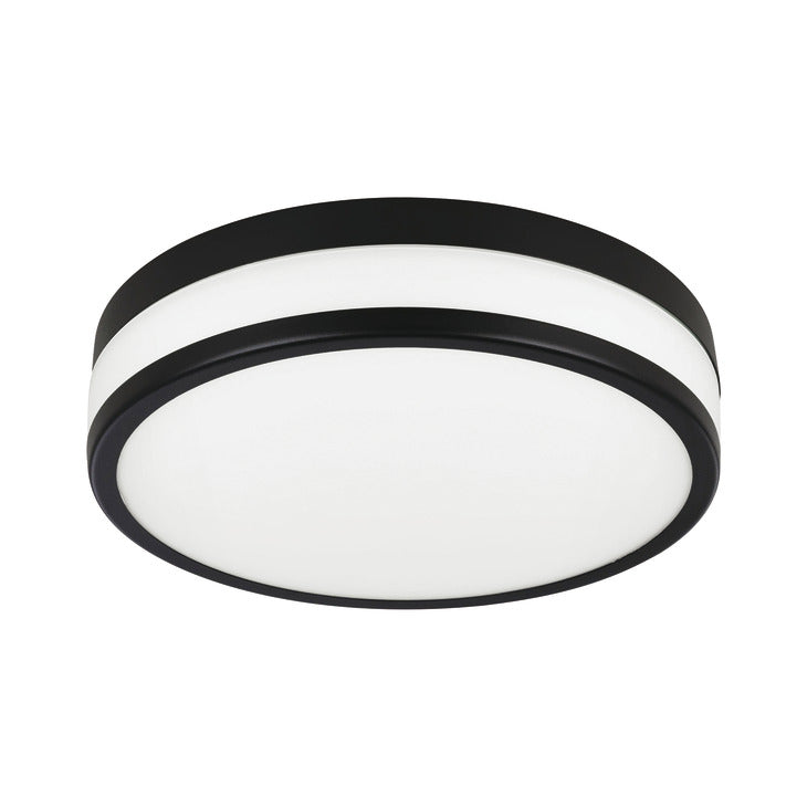 LED Bathroom Ceiling Light, Rated IP44, 3x 5.7W, Palermo, Eglo