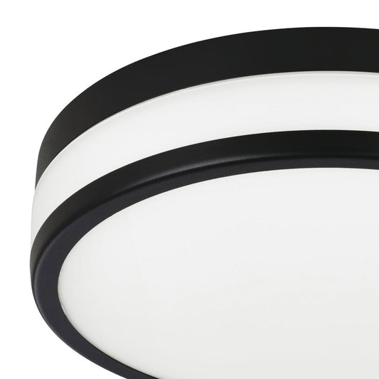 LED Bathroom Ceiling Light, Rated IP44, 3x 5.7W, Palermo, Eglo