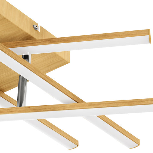 LED Ceiling Light, Rated IP20, Lasana 4, Eglo