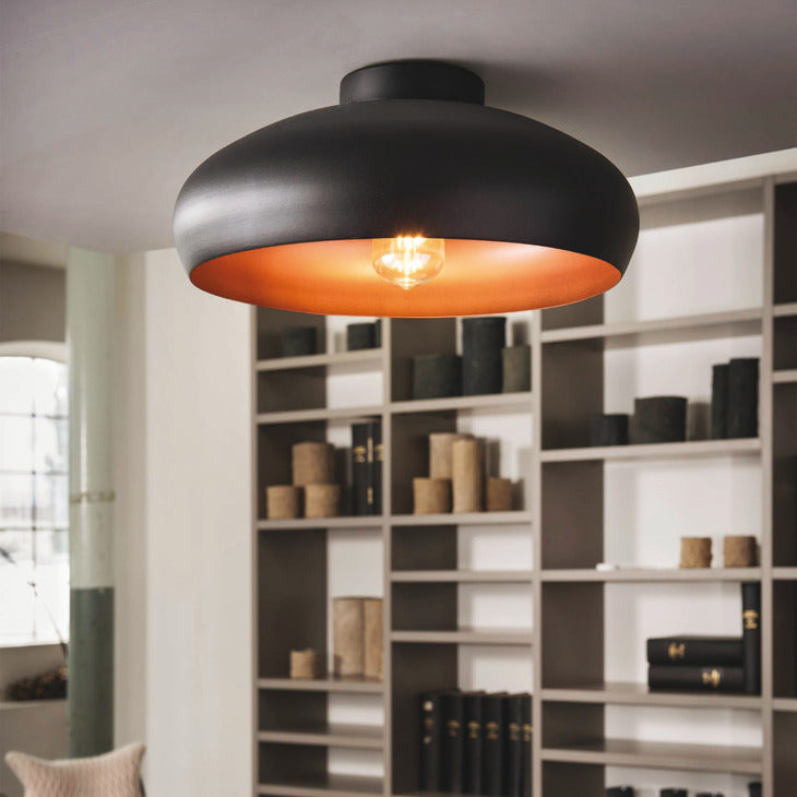 Ceiling Light, Rated IP20, Mogano, Eglo