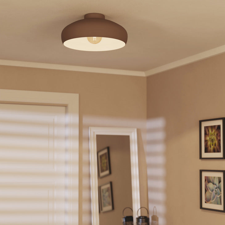Ceiling Light, Rated IP20, Mogano, Eglo