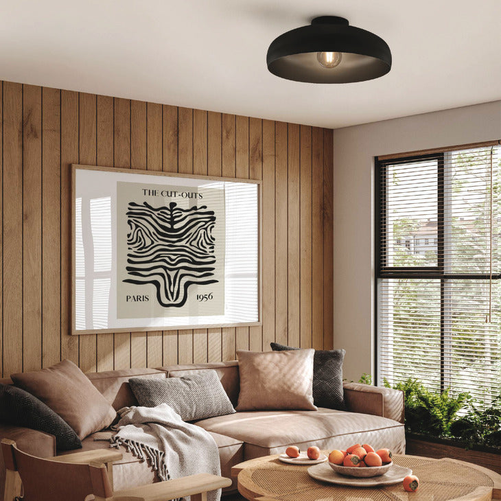 Ceiling Light, Rated IP20, Mogano, Eglo