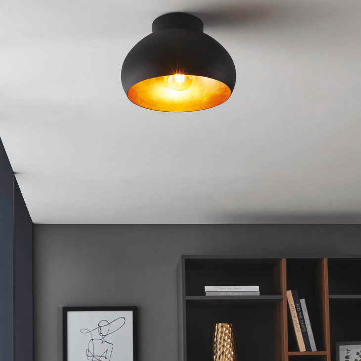 Ceiling Light, Rated IP20, Mogano 2, Eglo