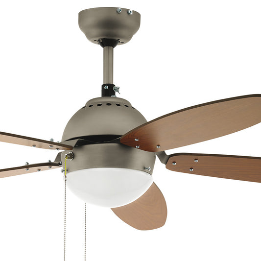 Ceiling Light with Fan, Rated IP20, Susale, Eglo