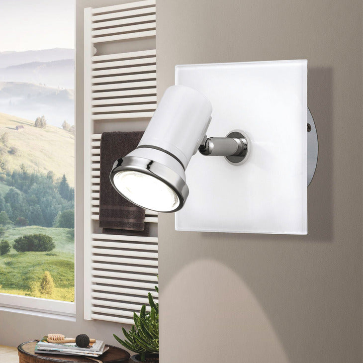LED Bathroom Wall Light, Rated IP44, Tamara 1, Eglo