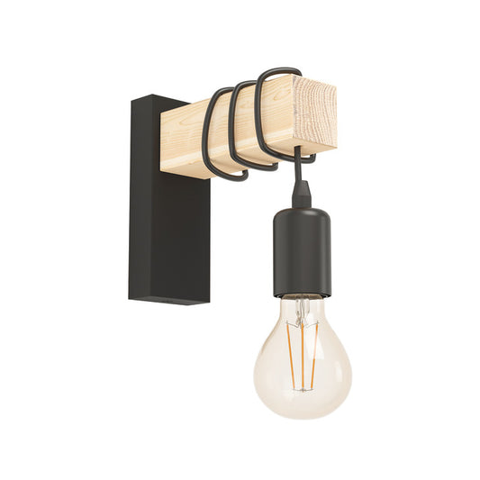 Wall Light, Rated IP20, Townshend, Eglo