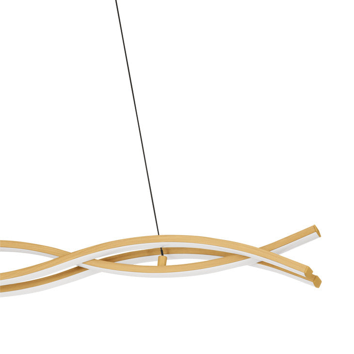 LED Pendant Light, Rated IP20, Lasana, Eglo