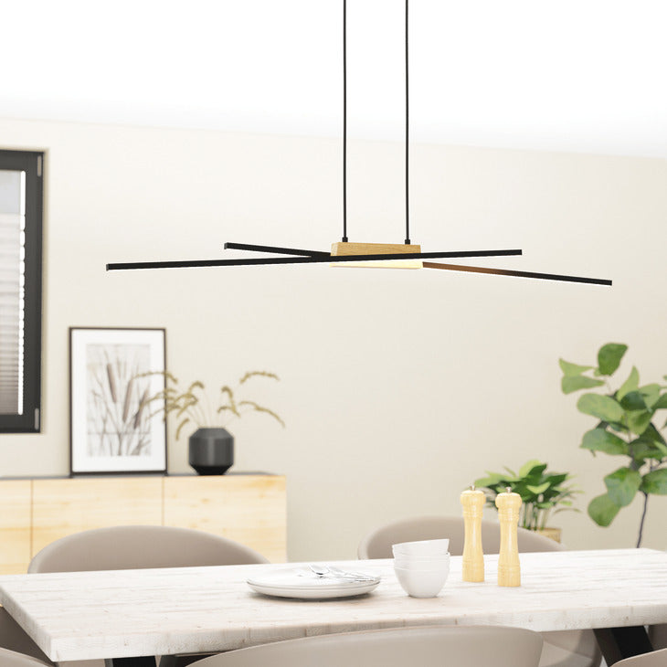 LED Pendant Light, Rated IP20, Panagria, Eglo