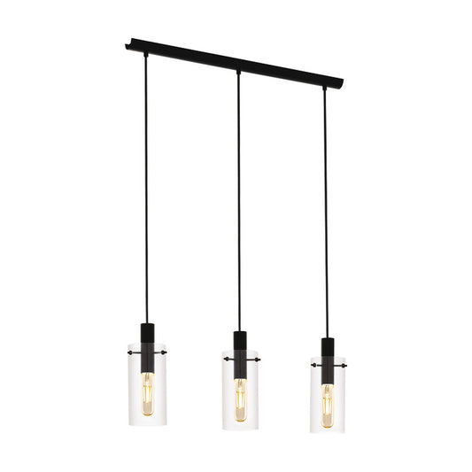3 Pendant Light, Rated IP20, Montefino, Eglo