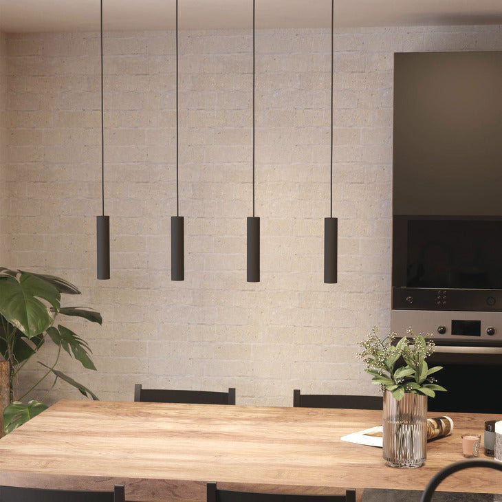 4 Pendant Light, Rated IP20, Almudaina, Eglo