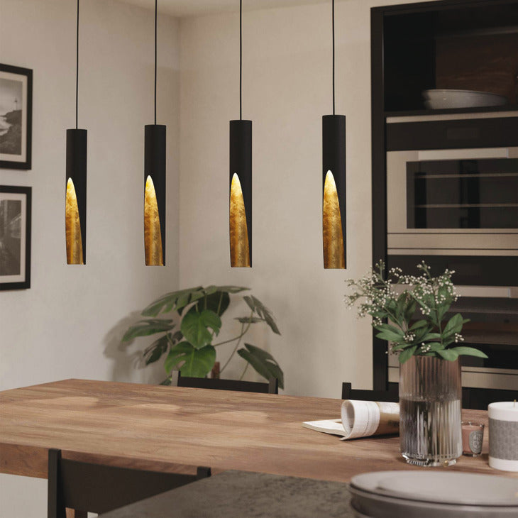 4 Pendant Light, Rated IP20, Barbotto, Eglo