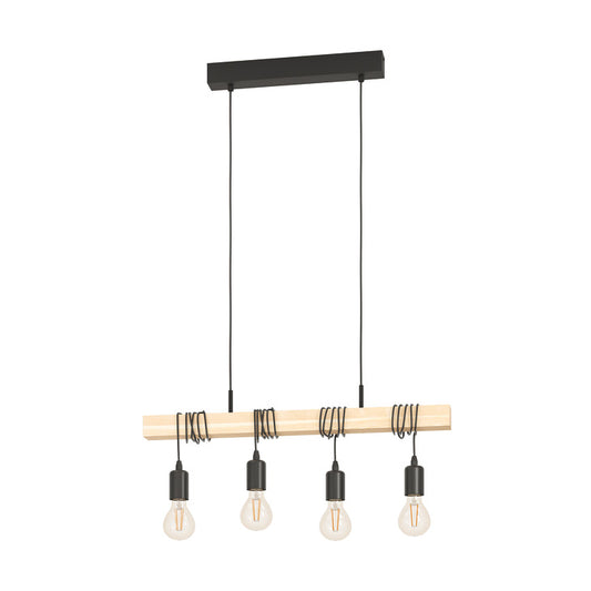 4 Pendant Light, Rated IP20, Townshend, Eglo