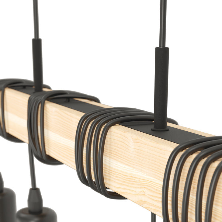4 Pendant Light, Rated IP20, Townshend, Eglo