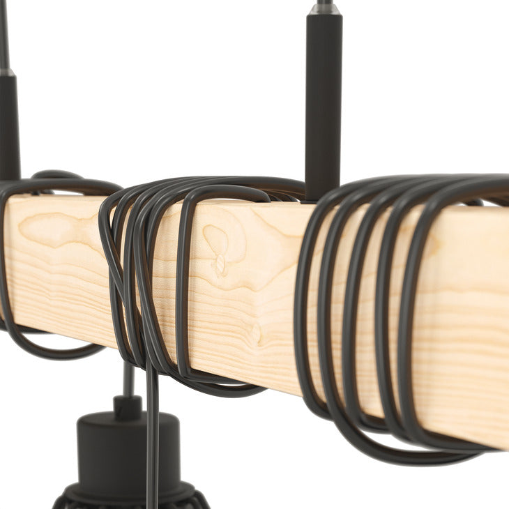 4 Pendant Light, Rated IP20, Townshend 5, Eglo