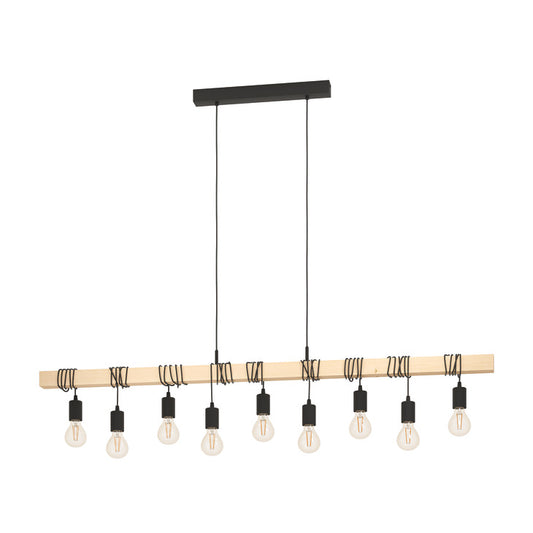 9 Pendant Light, Rated IP20, Townshend, Eglo